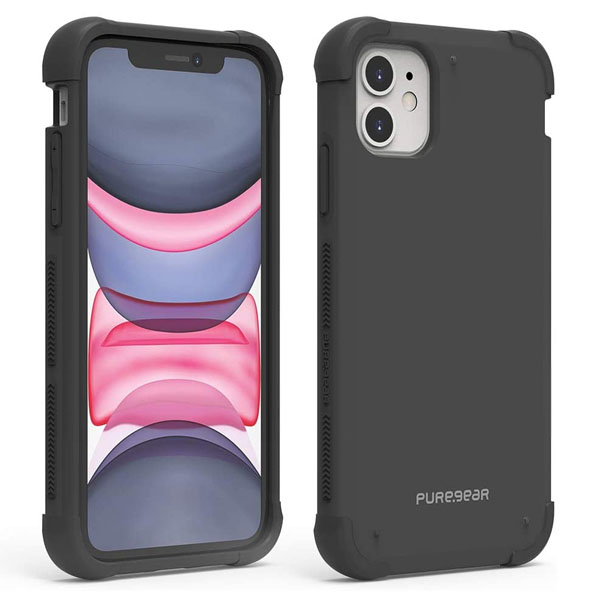 Foto 2 pulgar | Funda PureGear Dualtek para iPhone 11 Uso Rudo color Negro