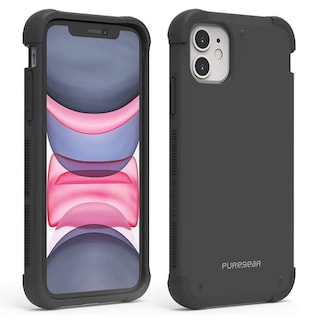 Foto 1 | Funda PureGear Dualtek para iPhone 11 Uso Rudo color Negro