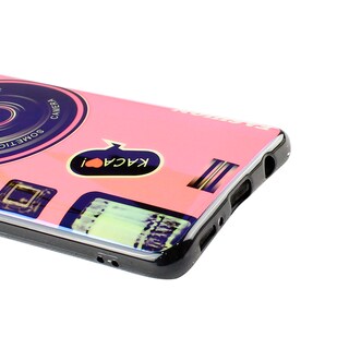 Foto 2 | Funda Triche para Samsung Galaxy A31 Diseño Cámara Vintage color Rosa