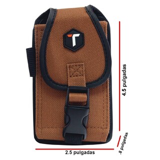 Foto 3 | Funda p ara Celular Tt Bot Protección Compatible con Samsung Galaxy A3 color Marrón