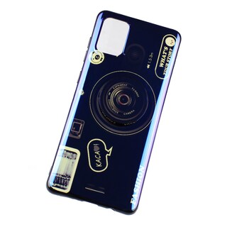 Foto 1 | Funda Triche para Samsung Galaxy A51 Diseño Cámara Vintage color Negro