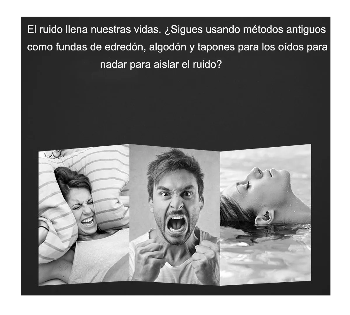 Foto 4 pulgar | Tapones para Oídos con Reducción de Ruido Malubero color Blanco