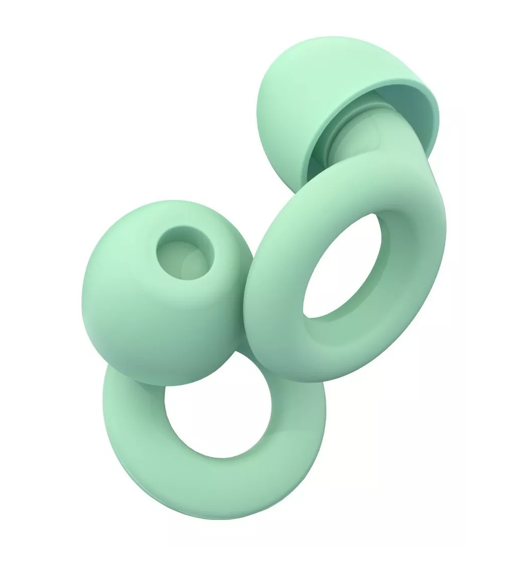 Foto 2 pulgar | Tapones para Oídos BELUG con Reducción de Ruido 27 dB Verde