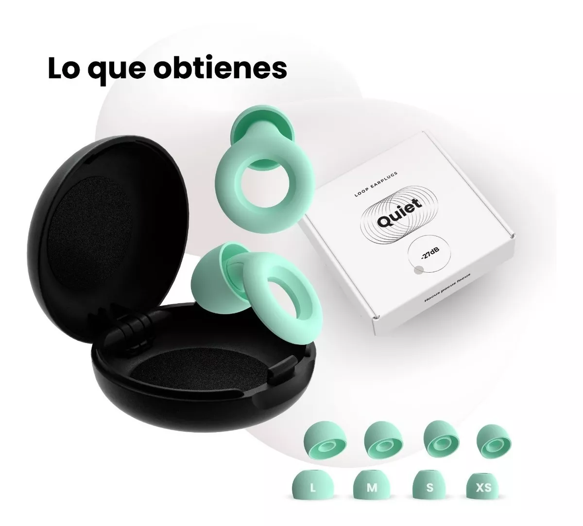 Foto 5 pulgar | Tapones para Oídos BELUG con Reducción de Ruido 27 dB Verde
