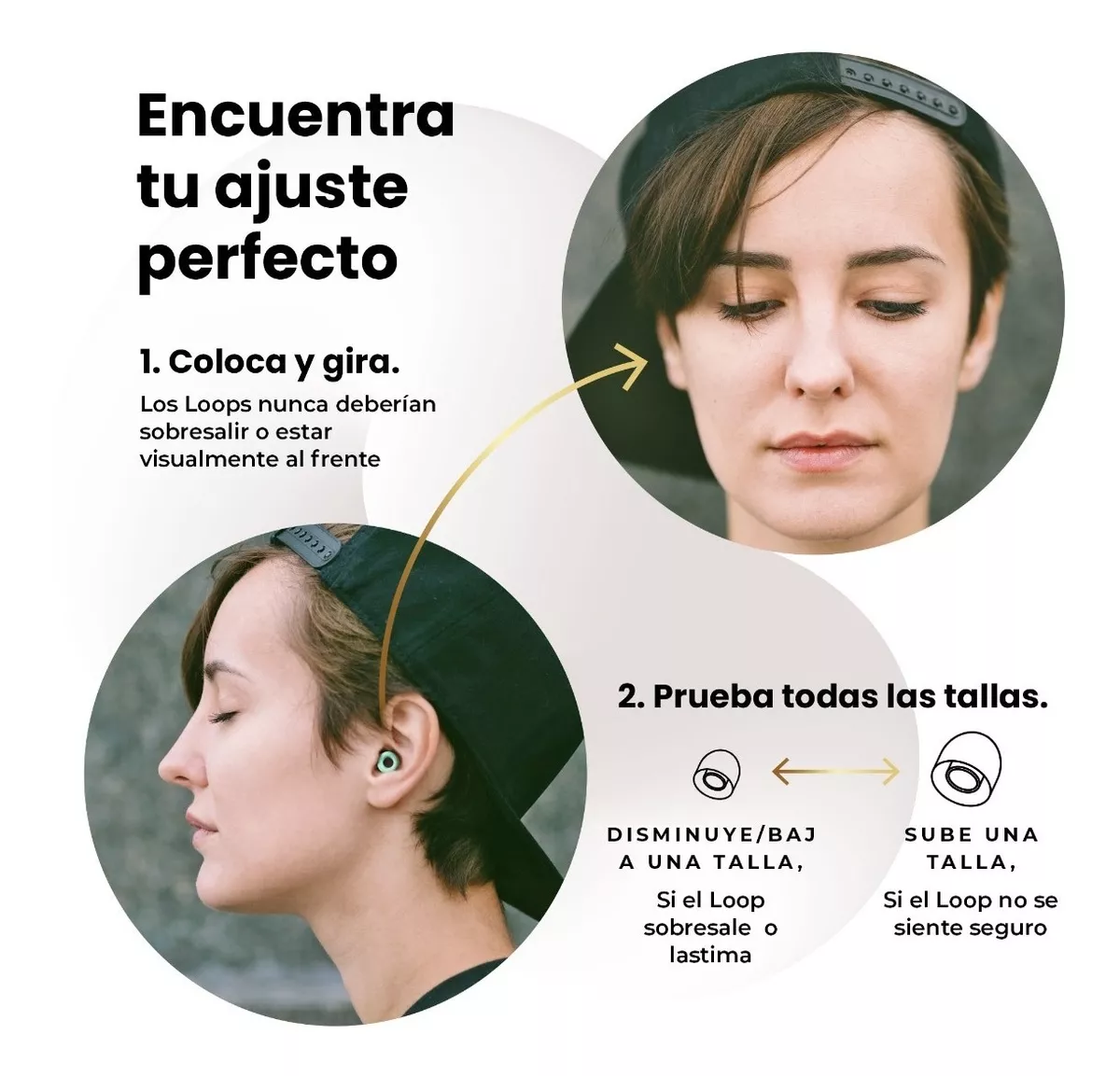 Foto 6 pulgar | Tapones para Oídos BELUG con Reducción de Ruido 27 dB Verde