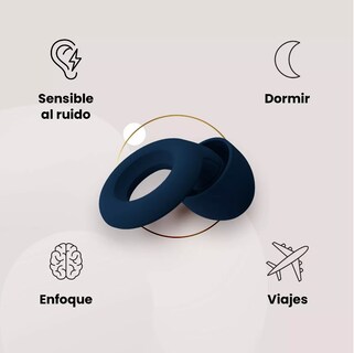 Foto 2 | Tapones para Oídos BELUG con Reducción de Ruido 27 dB Verde