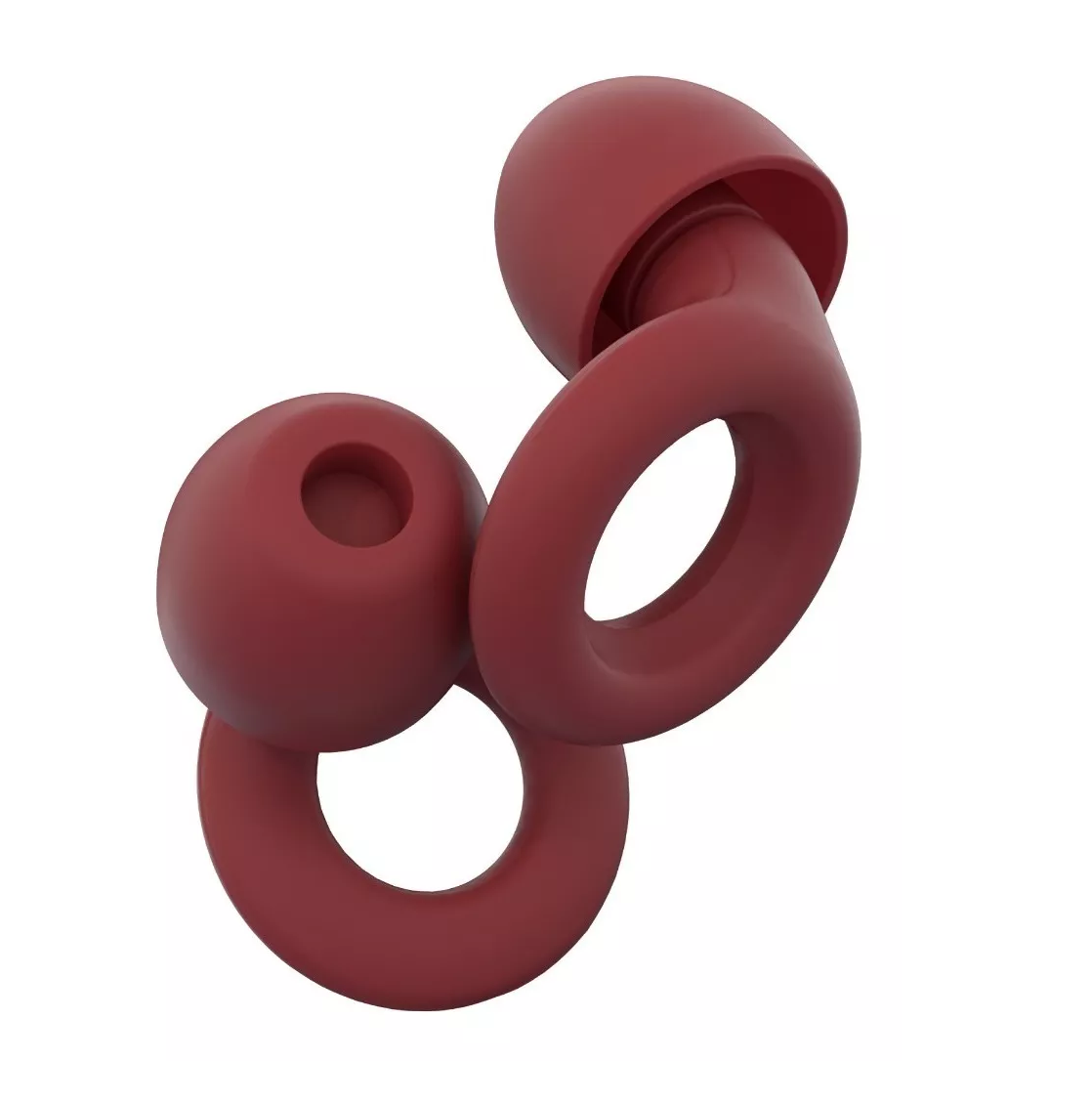 Foto 2 pulgar | Tapones para Oídos BELUG con Reducción de Ruido 27 dB Vino