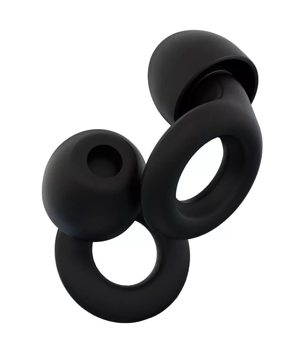 Foto 2 pulgar | Tapones para Oídos BELUG color Negro con Reducción de Ruido 27 DB