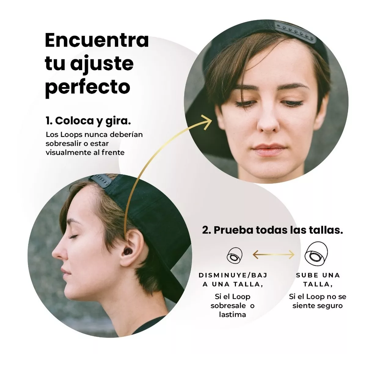 Foto 6 pulgar | Tapones para Oídos BELUG color Negro con Reducción de Ruido 27 DB
