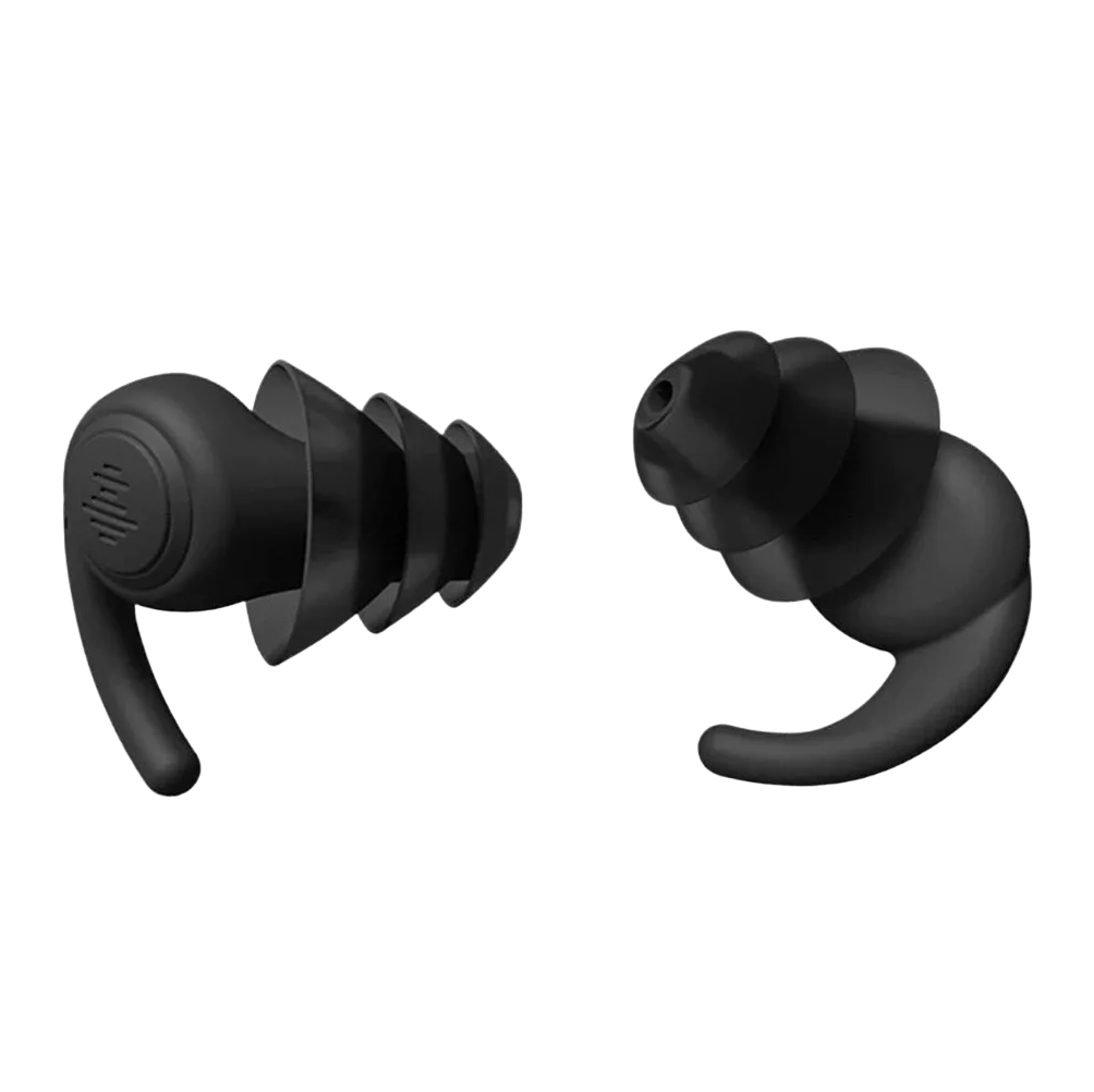 Foto 2 pulgar | Tapones De Oídos Con Cancelación De Ruido Impermeables, Negro
