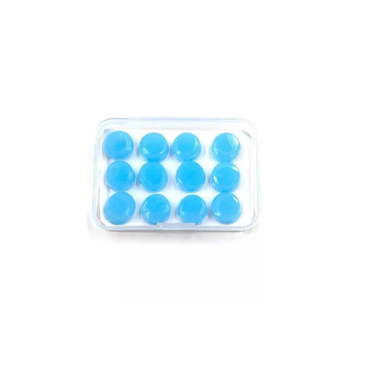 Tapones Reutilizables para Oídos Eo Safe Imports ESI-17552 Azul 12 Piezas $459