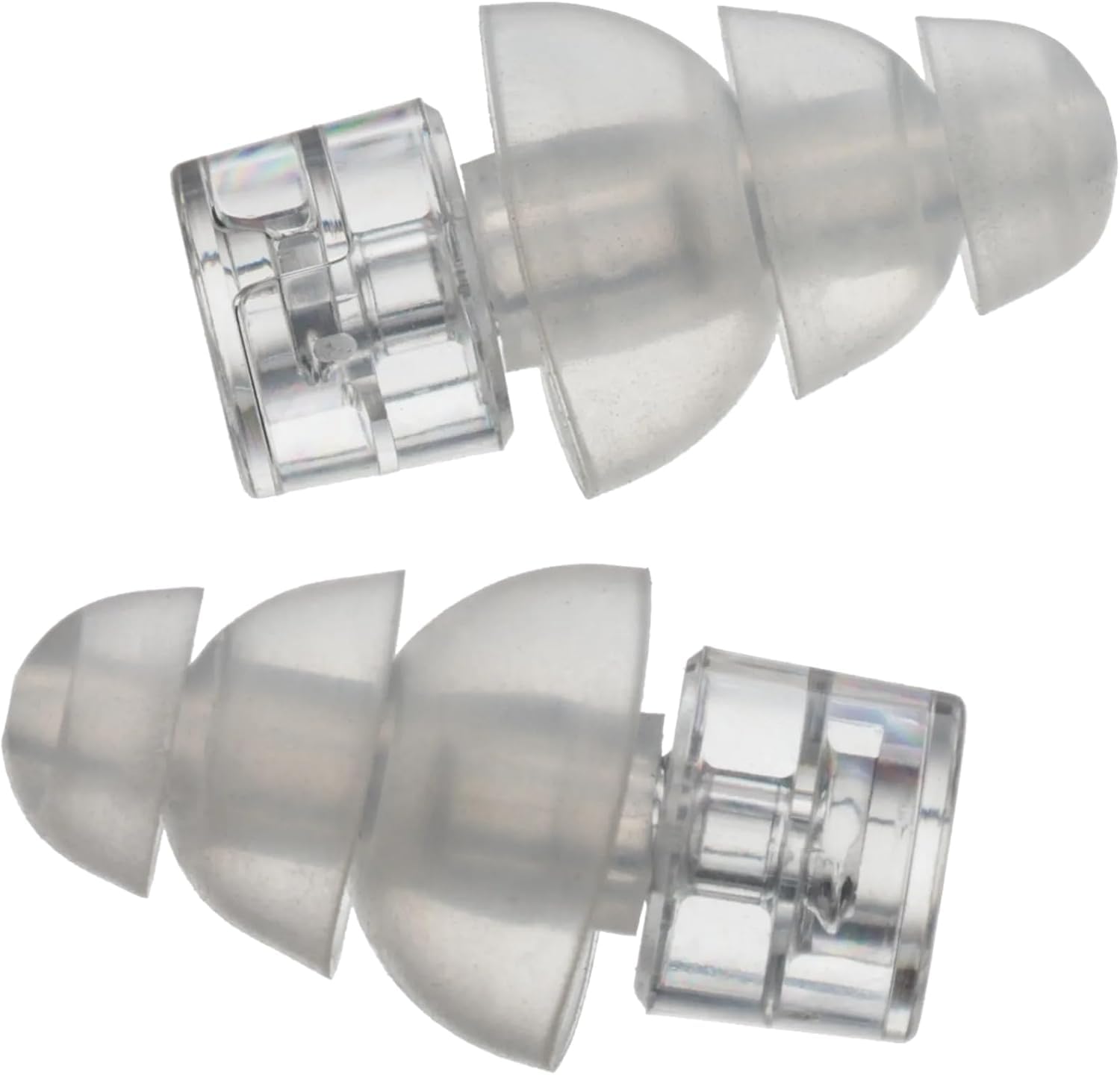 Foto 2 pulgar | Tapones Para Los Oídos Etymotic Research Er20xs De Alta Fidelidad Con Tallo Transparente - Venta Internacional.