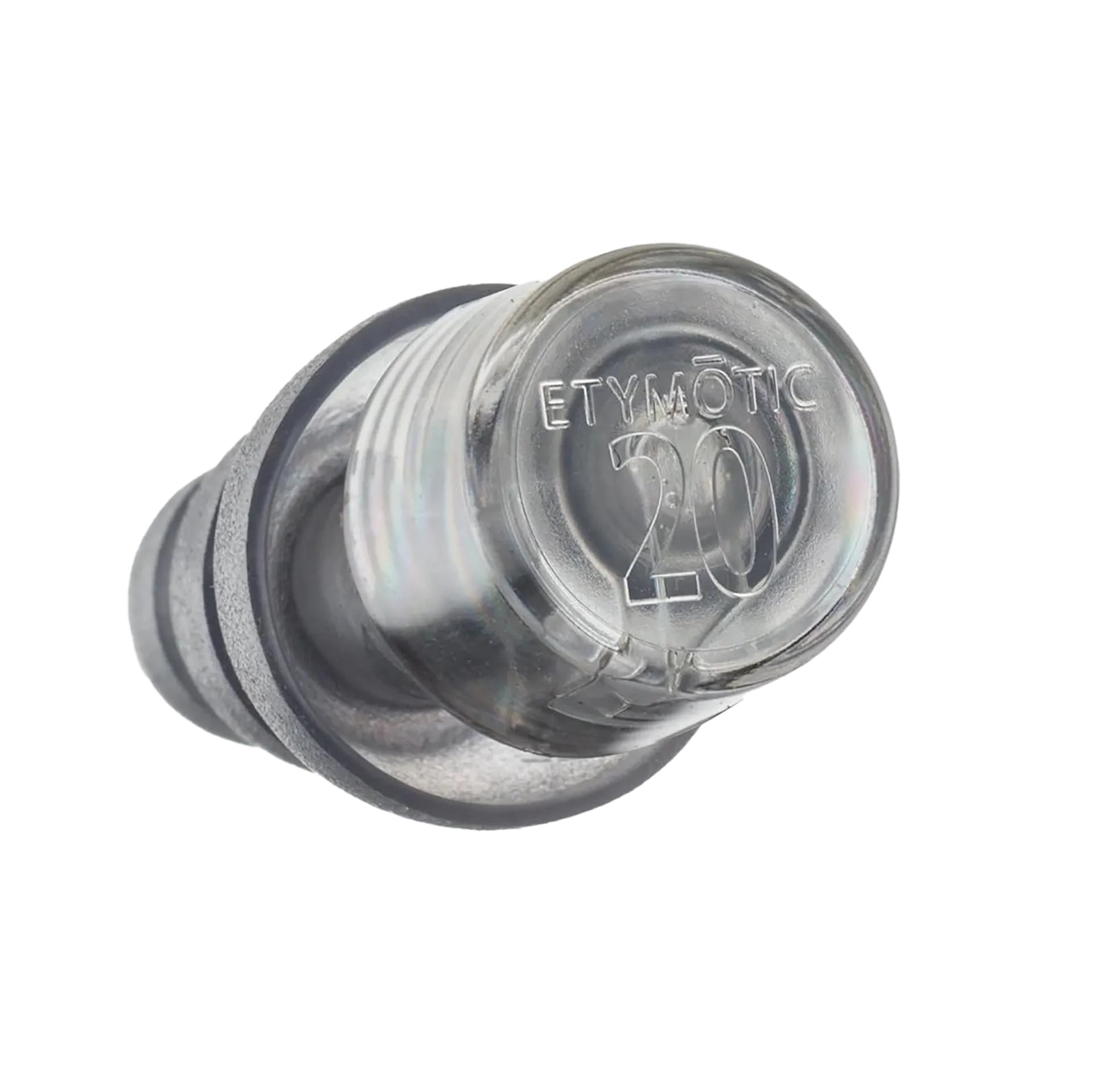 Foto 3 pulgar | Tapones Para Los Oídos Etymotic Research Er20xs De Alta Fidelidad Con Tallo Transparente - Venta Internacional.