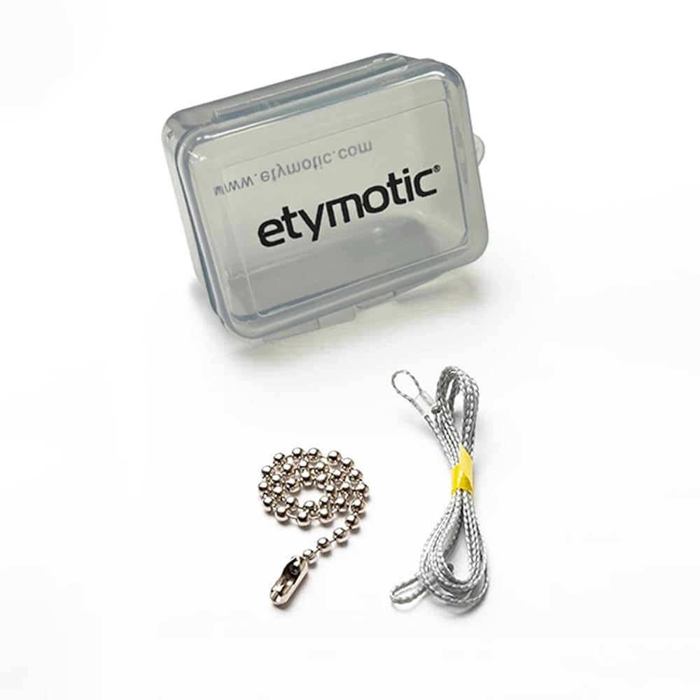 Foto 2 | Tapones Para Los Oídos Etymotic Research Er20xs De Alta Fidelidad, 4 Piezas - Venta Internacional.
