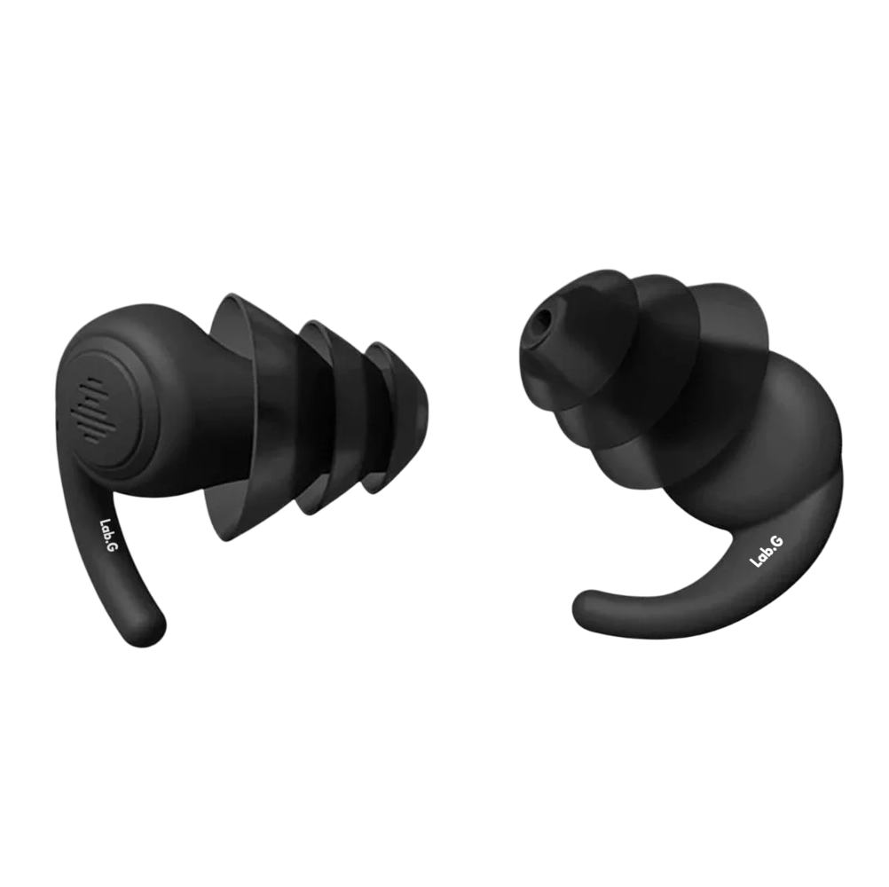 Foto 2 pulgar | Tapones De Oídos Lab.g Con Cancelación De Ruido Impermeables, Negro