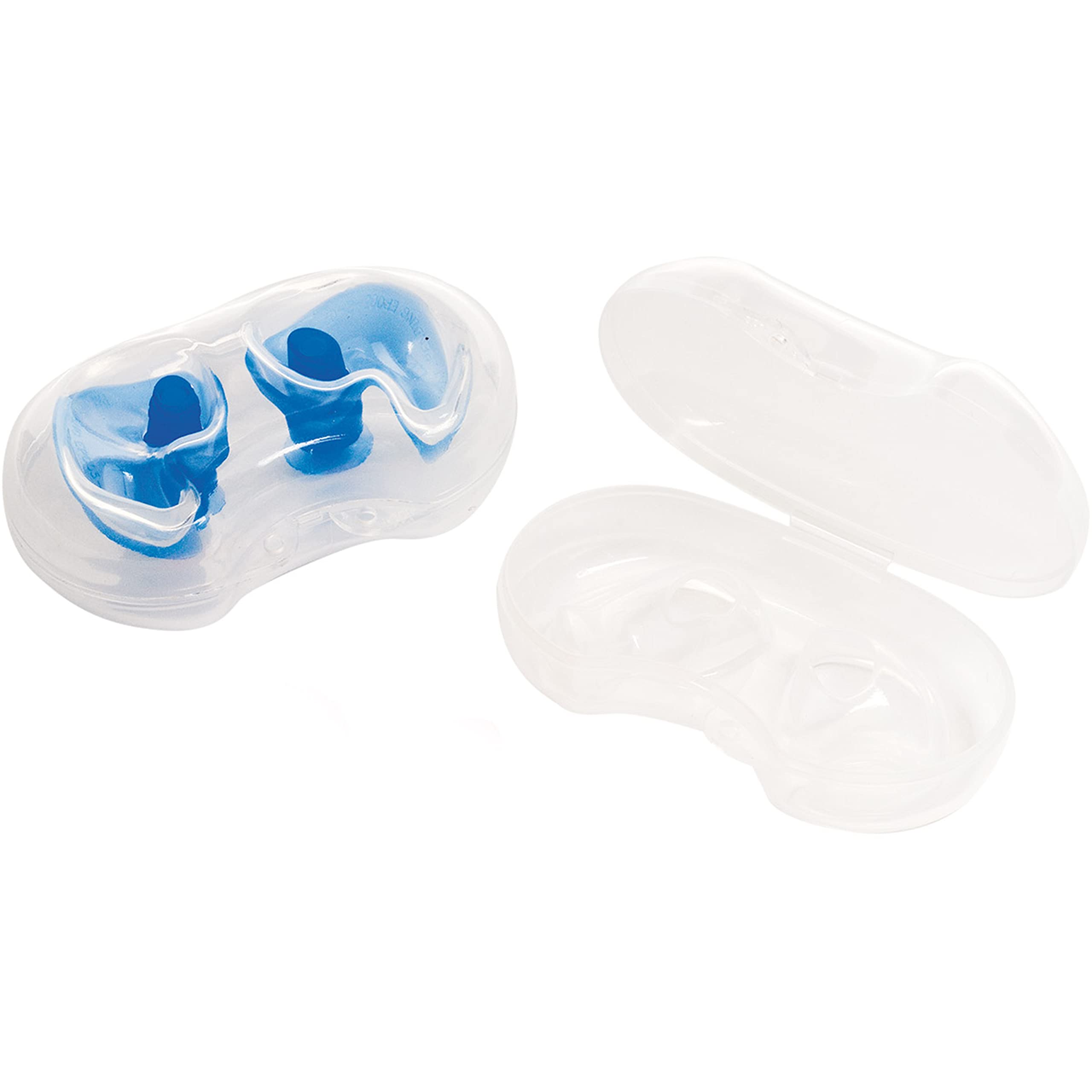 Foto 2 pulgar | Tapones Para Natación Tyr Moldeados En Silicona Con Funda De Transporte - Venta Internacional.