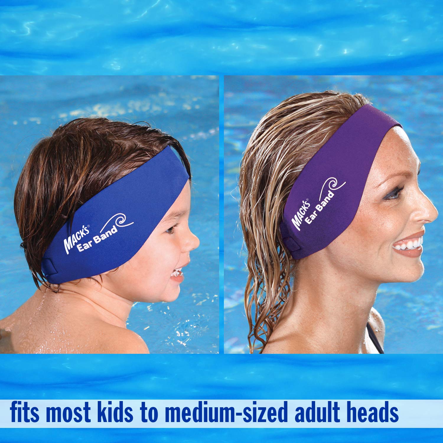 Foto 5 pulgar | Diadema De Natación Mack's Swimmer, Impermeable - Venta Internacional.
