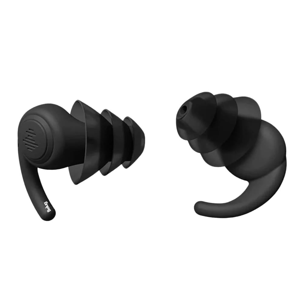 Tapones De Oídos Belug Con Cancelación De Ruido Impermeables, Negro $589