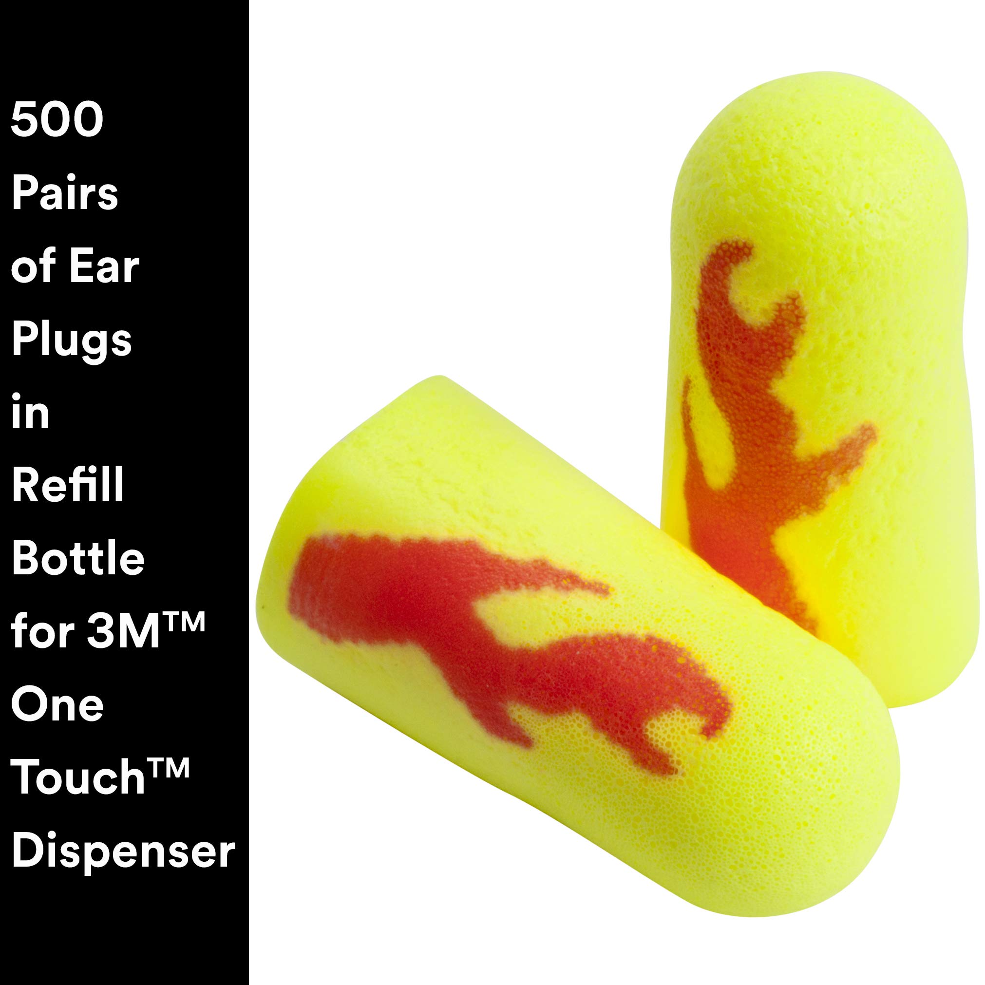 Foto 3 pulgar | Tapones Para Los Oídos 3m E-a-rsoft Yellow Neon Blasts 391-1010 Nrr 33 - Venta Internacional.