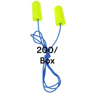 Foto 1 | Tapones Para Los Oídos 3m E-a-rsoft Yellow Neons 311-1250, 200 Pares Con Cable - Venta Internacional.