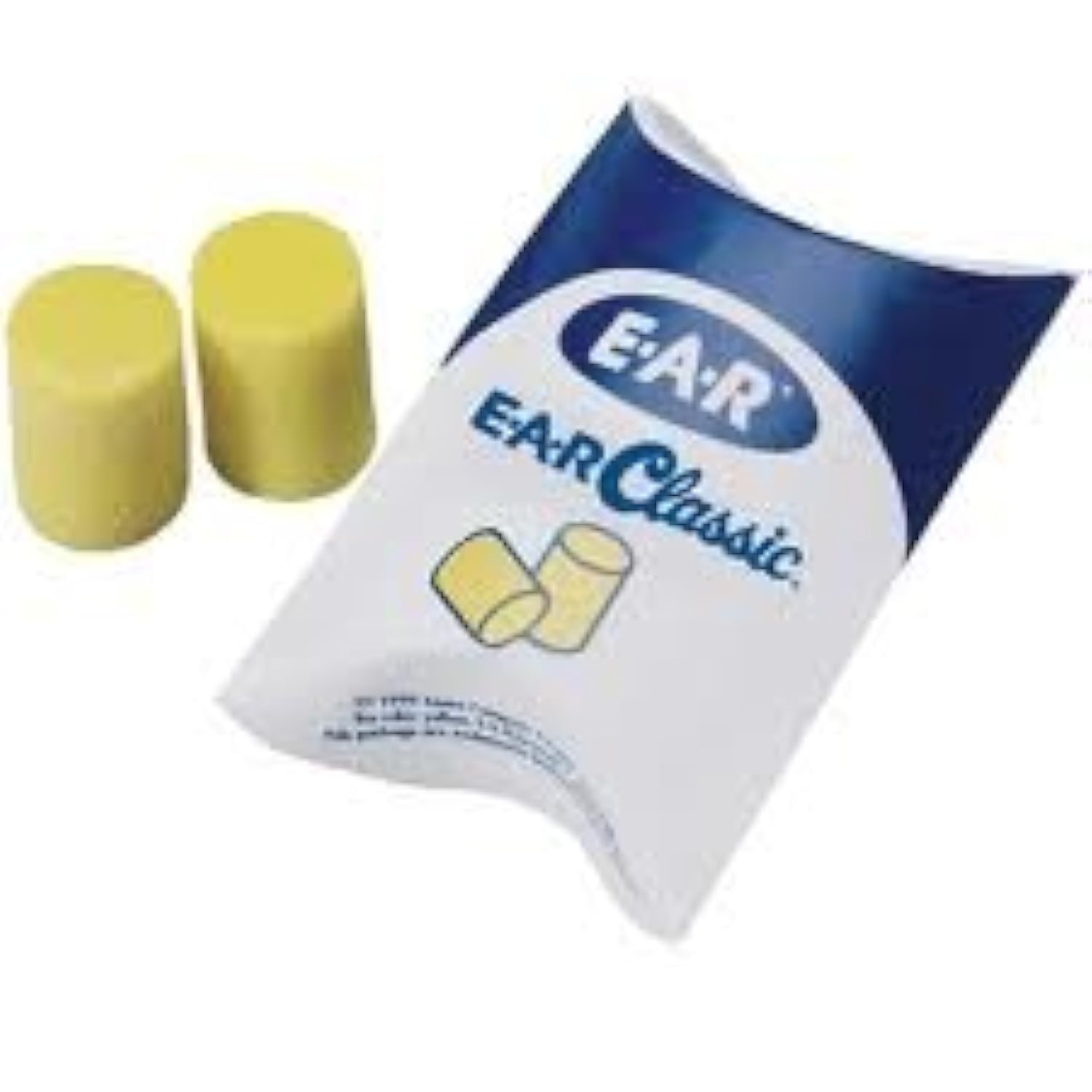 Foto 1 | Tapones Para Los Oídos Clásicos De Espuma De Pvc Desechables, Paquete De 50 - Venta Internacional.