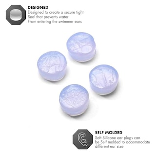Foto 2 | Tapones Para Los Oídos De Natación Tyr De Silicona Reutilizables Para Adultos Y Niños - Venta Internacional.