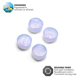 Foto 3 | Tapones Para Los Oídos De Natación Tyr De Silicona Reutilizables Para Adultos Y Niños - Venta Internacional.