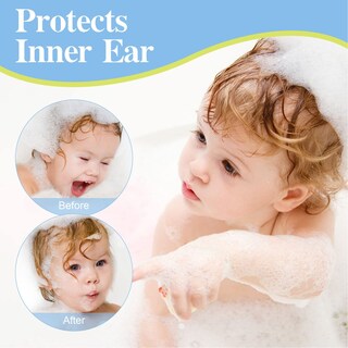 Foto 3 | Adhesivos Impermeables Para Orejas De Bebé, 60 Unidades, Polietileno Dioche - Venta Internacional.