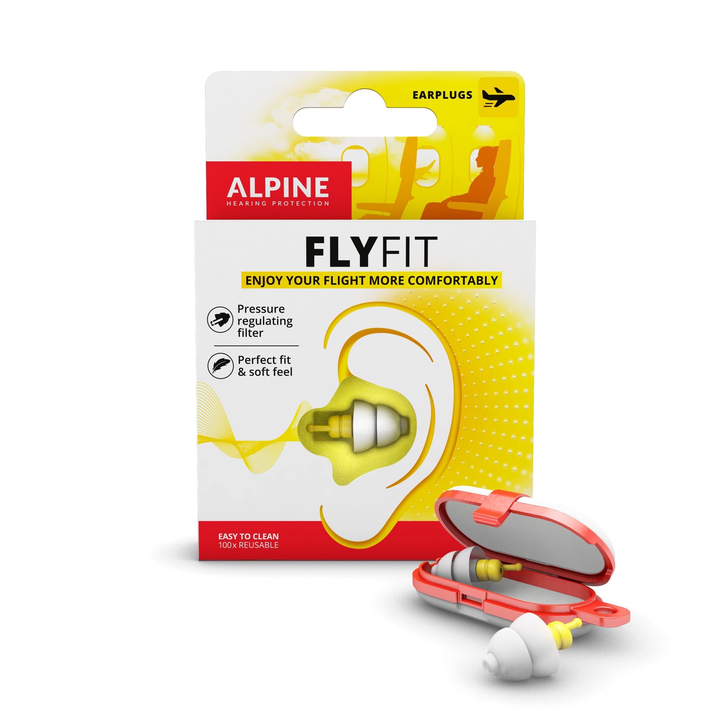 Foto 2 pulgar | Tapones Para Oídos Alpine Flyfit Pressure Relief Flying Reutilizables - Venta Internacional.