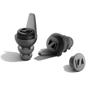 Foto 1 | Tapones Auditivos Sennheiser Consumer Audio Soundprotex Reutilizables Negros - Venta Internacional.