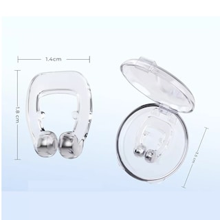 Foto 3 | Kit 6 Anti Ronquido Tapon Nasal Silicona Eo Safe Imports Esi-17550 Transparente