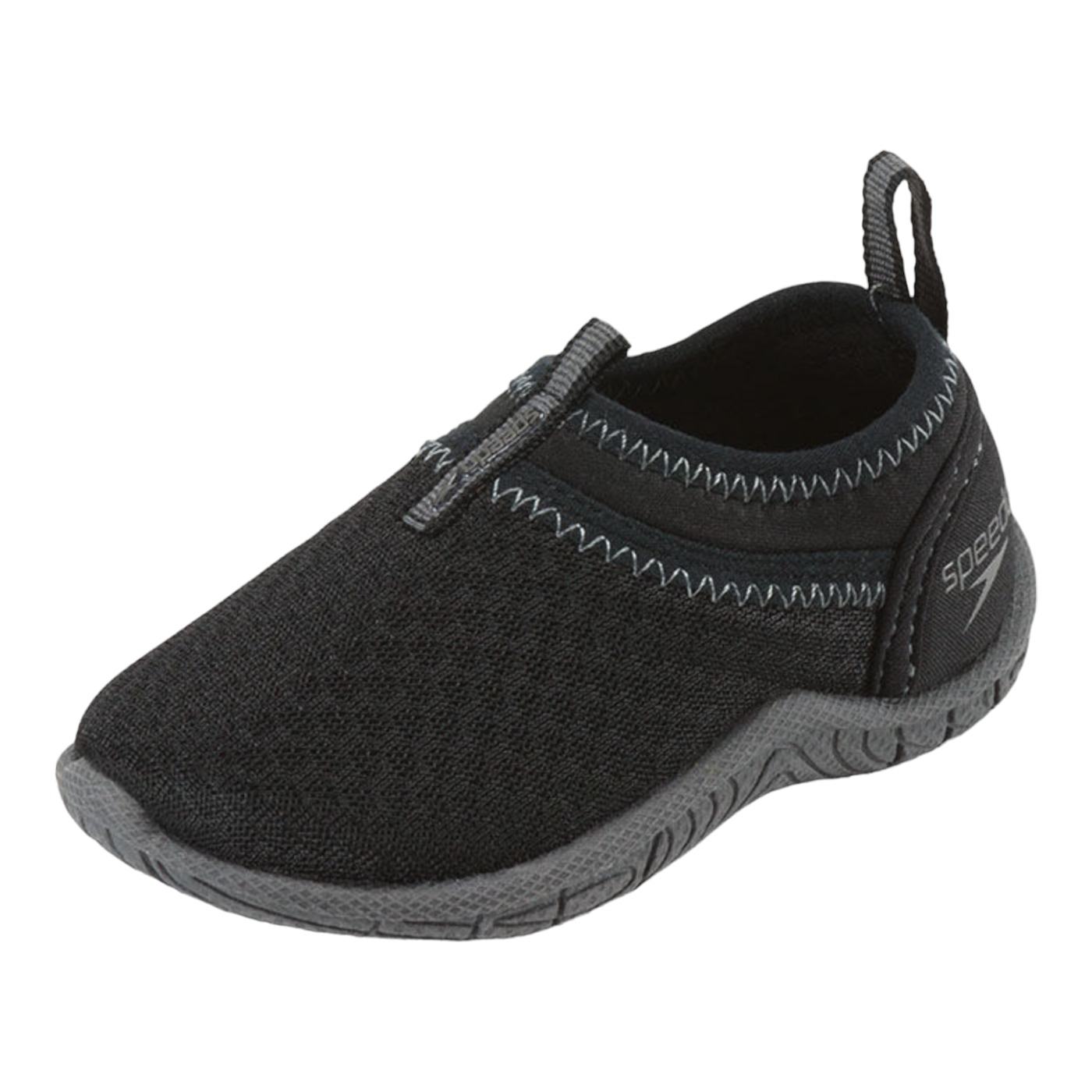 Foto 4 pulgar | Tenis Acuáticos Speedo Negros 7749143015 para Niños