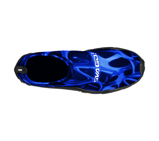 Foto 4 pulgar | Calzado Acuático Svago Modelo Titanium Azul