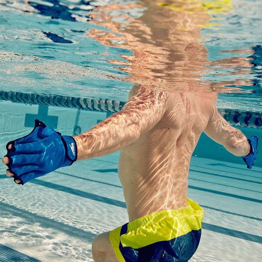 Foto 3 pulgar | Guantes Acuáticos Para Entrenamiento De Natación, Speedo, Unisex, Para Adultos - Venta Internacional.