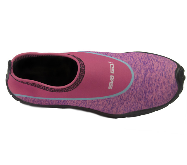 Foto 4 pulgar | Calzado Acuático Svago Jaspe Rosa