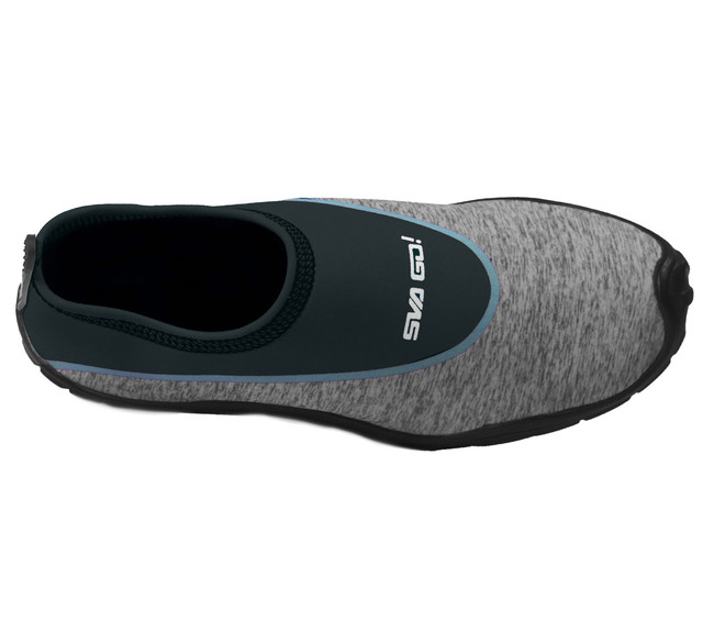 Foto 4 pulgar | Calzado Acuático Svago Jaspe Gris