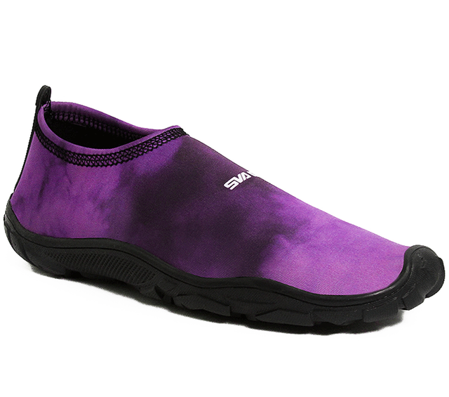 Foto 2 pulgar | Calzado Acuático Svago Tiedye  Morado
