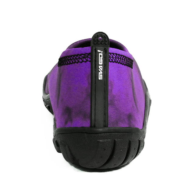 Foto 5 pulgar | Calzado Acuático Svago Tiedye  Morado