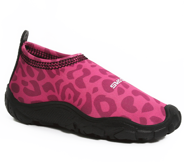 Foto 2 pulgar | Calzado Acuático Svago Animal Print Rosa