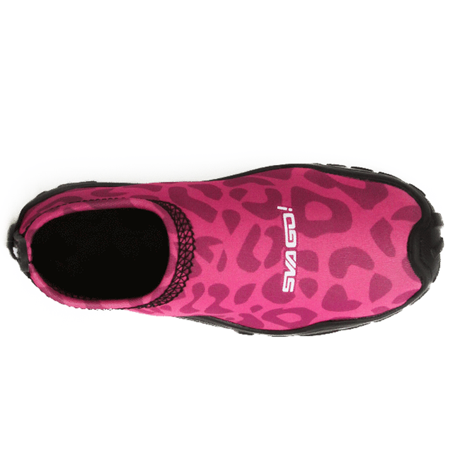 Foto 4 pulgar | Calzado Acuático Svago Animal Print Rosa