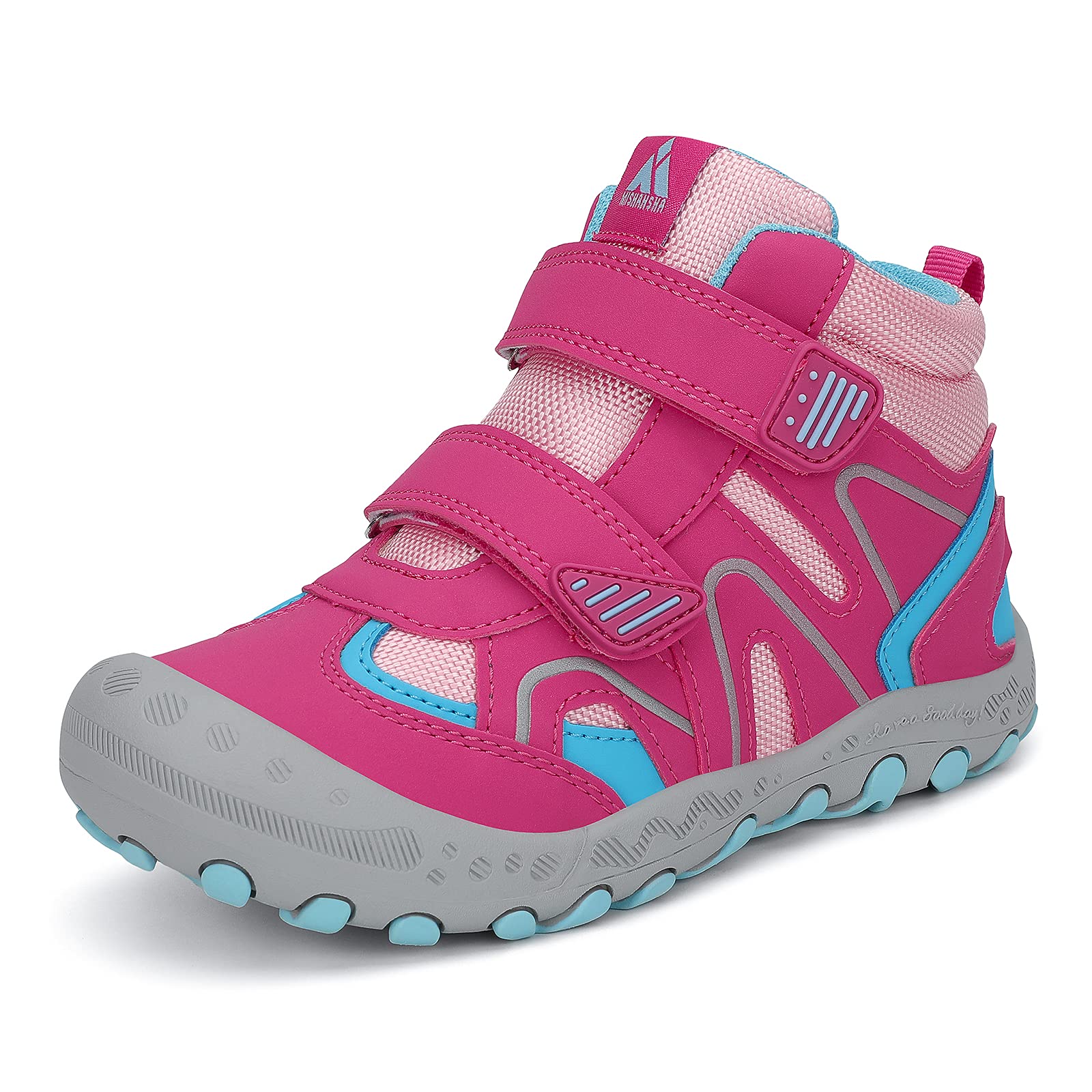 Foto 2 pulgar | Botas De Senderismo Mishansha Para Niños Resistentes Al Agua Y Anticolisión - Venta Internacional.