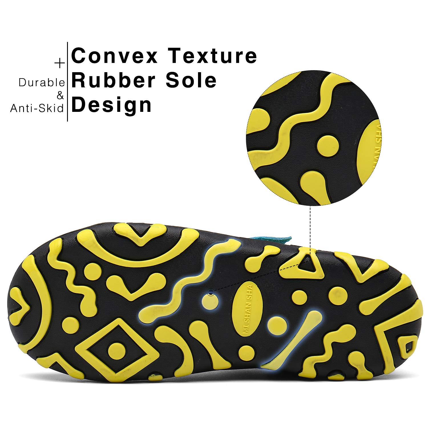 Foto 7 pulgar | Zapatos De Senderismo Mishansha Para Niños Y Niñas, Azules, Talla 2, Para Niños Pequeños - Venta Internacional.