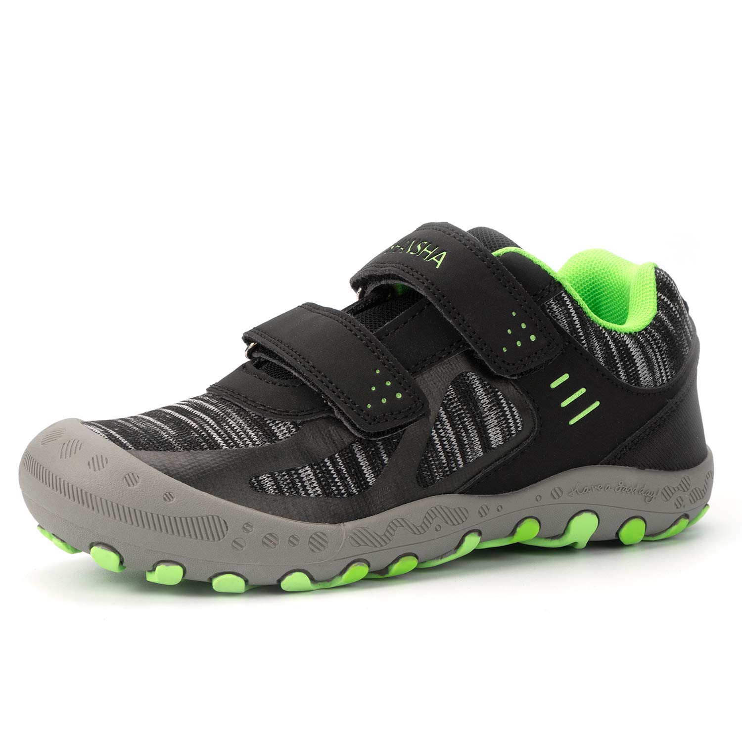 Foto 2 pulgar | Zapatos De Senderismo Mishansha Para Niños Y Niñas Al Aire Libre, Negros, 9 - Venta Internacional.