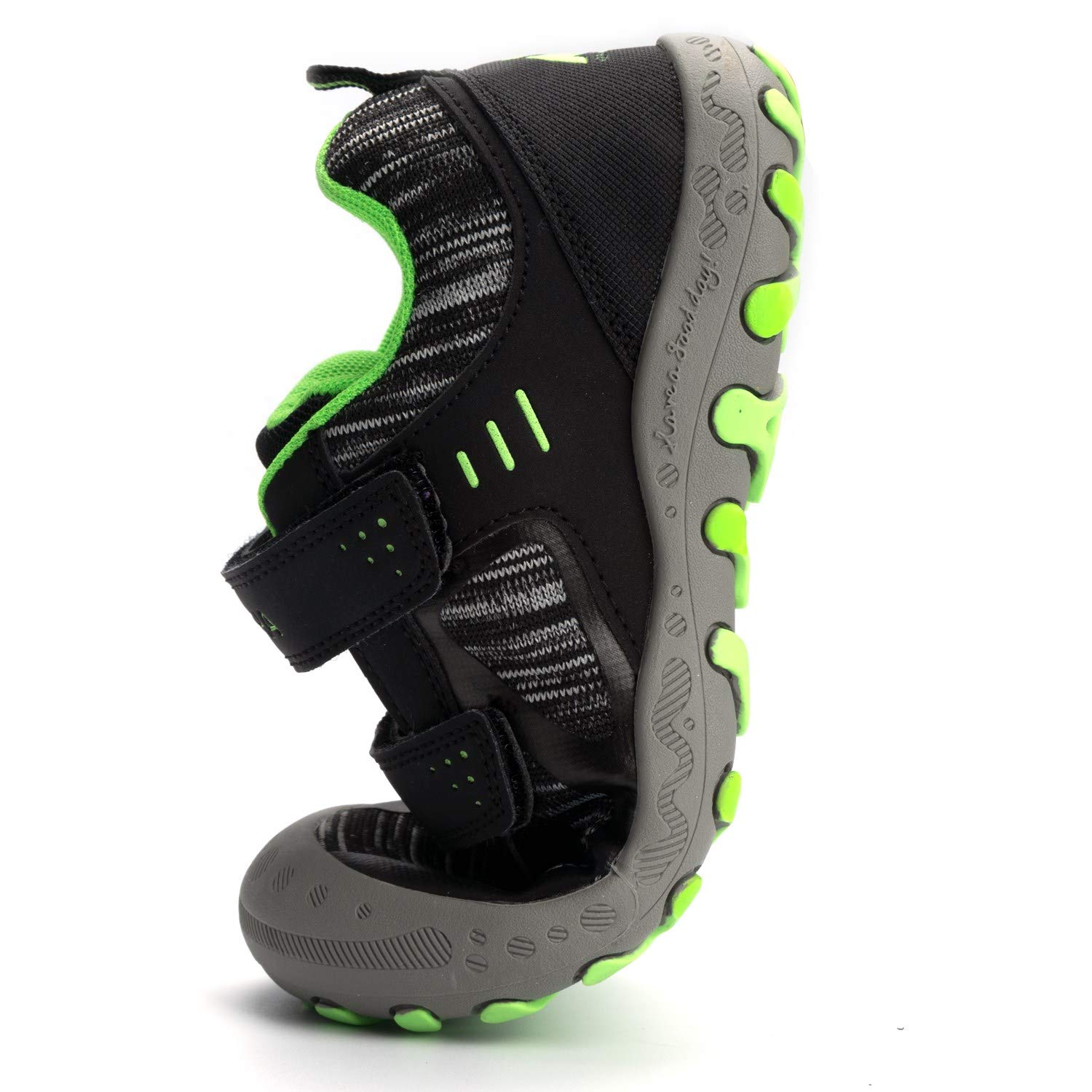 Foto 8 pulgar | Zapatos De Senderismo Mishansha Para Niños Y Niñas Al Aire Libre, Negros, 9 - Venta Internacional.