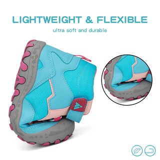 Foto 6 | Botas De Senderismo Mishansha Para Niños Resistentes Al Agua Y Anticolisión - Venta Internacional.