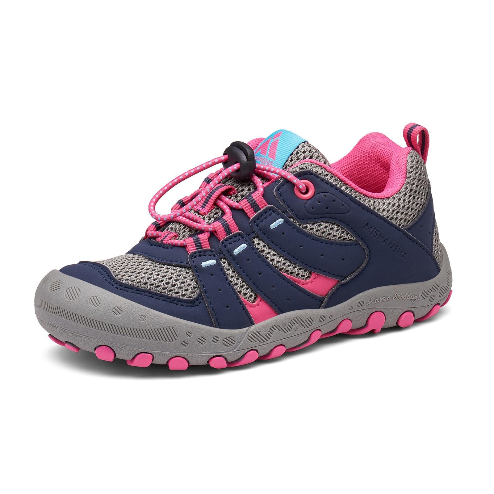 Foto 1 | Zapatos De Senderismo Mishansha Low Top Sneakers Kids Rose 9t - Venta Internacional.