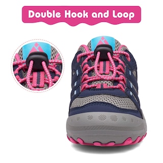 Foto 6 | Zapatos De Senderismo Mishansha Low Top Sneakers Kids Rose 9t - Venta Internacional.