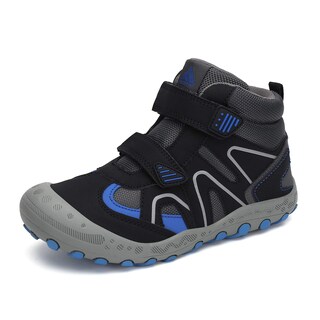 Foto 1 | Botas De Senderismo Mishansha Resistentes Al Agua Para Niños Negro/azul 3.5 - Venta Internacional.