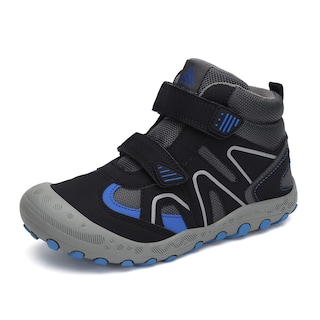 Foto 1 | Botas De Senderismo Mishansha Resistentes Al Agua Para Niños, Color Negro/azul 8.5c - Venta Internacional.