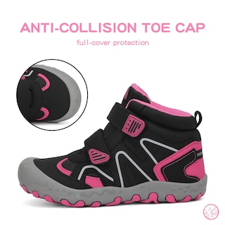 Foto 3 | Botas De Senderismo Mishansha Para Niños Resistentes Al Agua Y Anticolisión - Venta Internacional.
